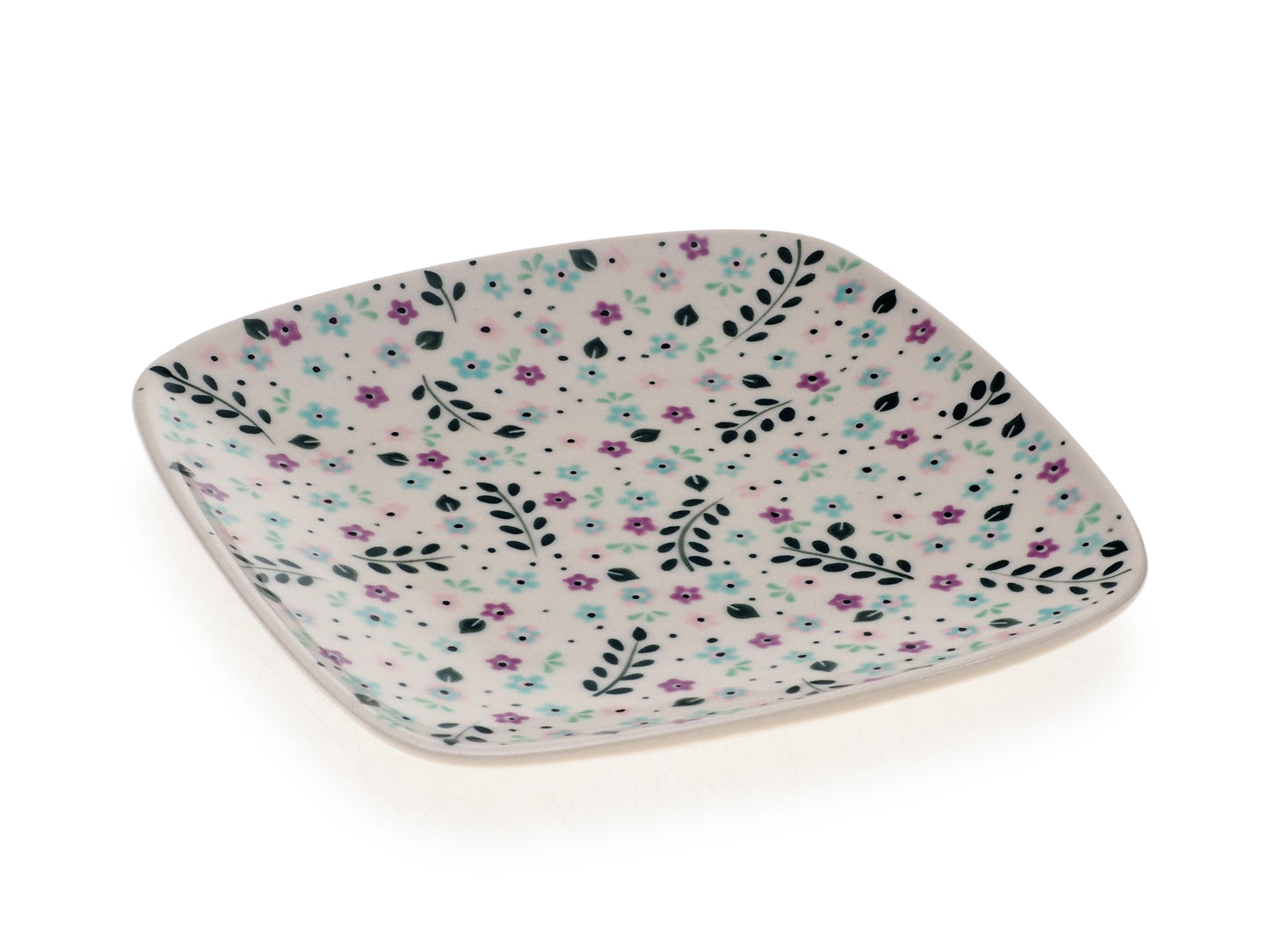 4-07 Dessertteller H=2,5 cm, 18 x 18 cm