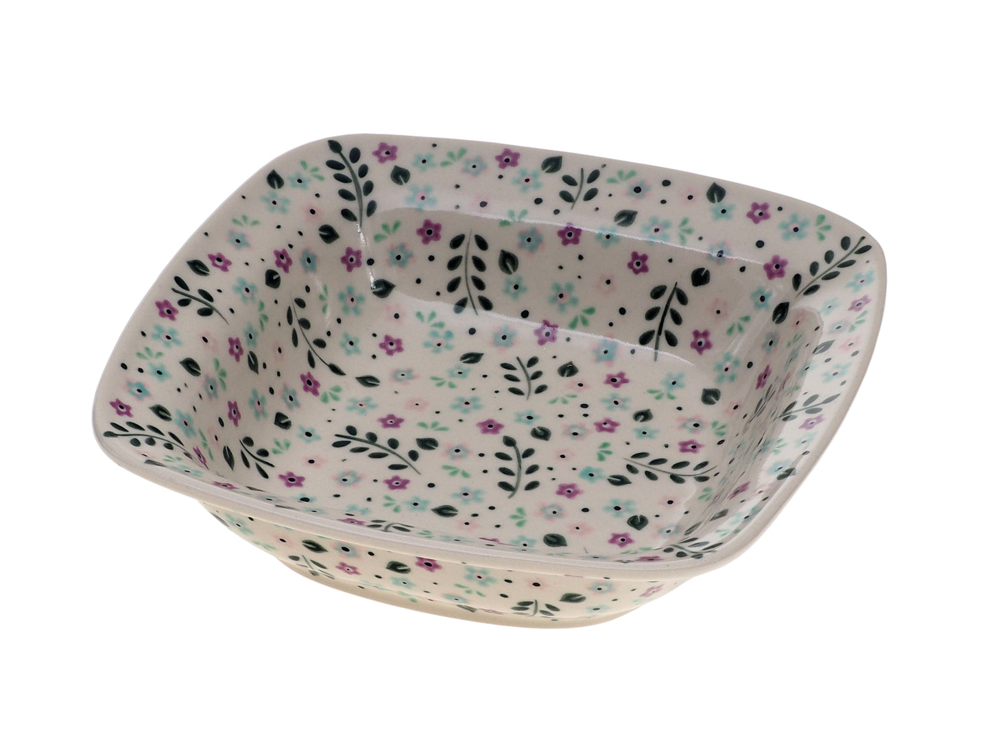 4-30 Tiefe quadratische Platte H=5cm, 18,2x18,2cm