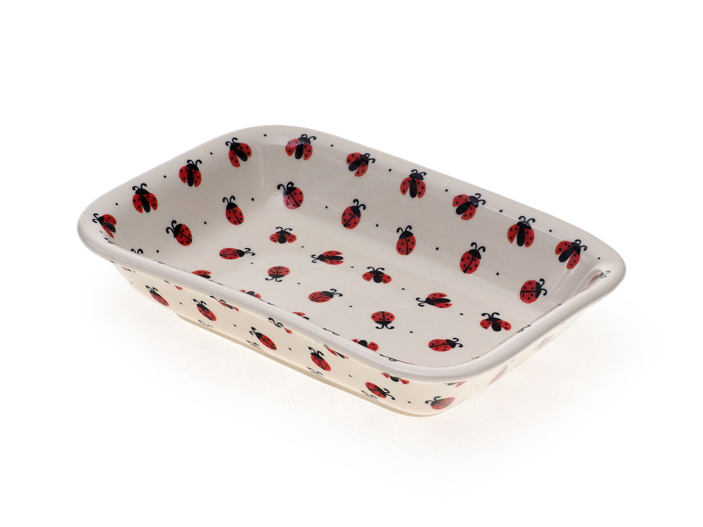 11-11 Zapiekacz- półmisek prostokątny H=5,7cm, 16,5x23,5cm