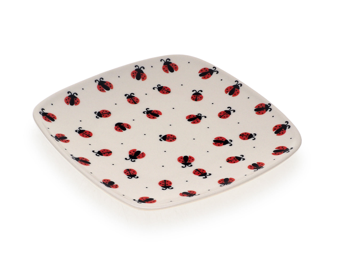 4-07 Dessertteller H=2,5 cm, 18 x 18 cm