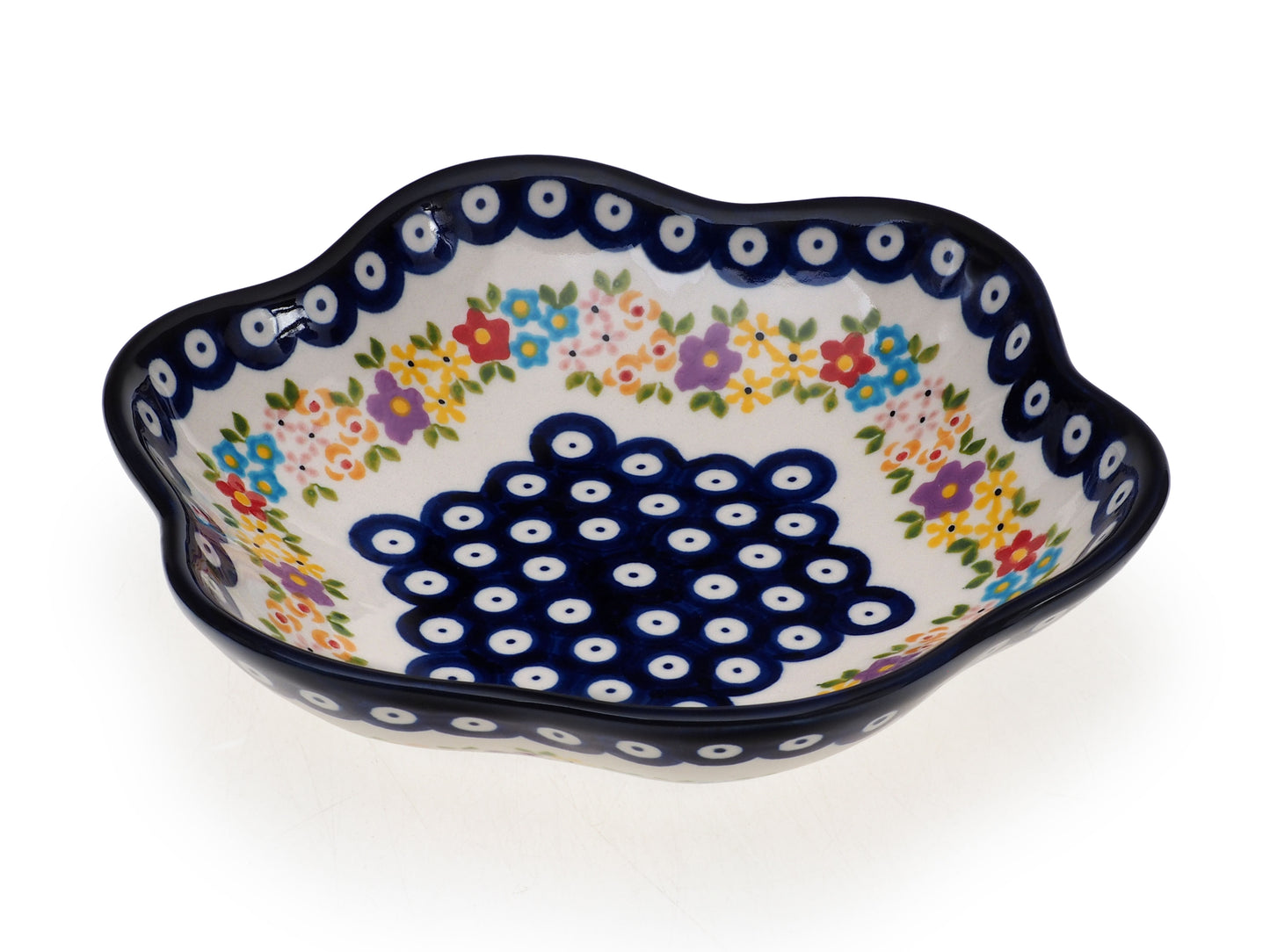 3-20 Miska falowana H=5cm, Ø20cm, vol.0,5L