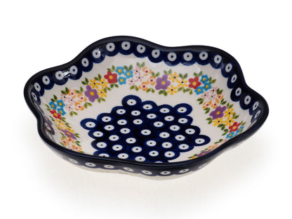 3-20 Miska falowana H=5cm, Ø20cm, vol.0,5L