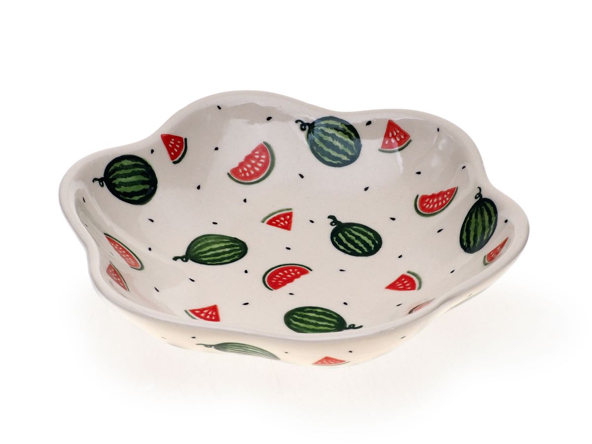 3-20 Miska falowana H=5cm, Ø20cm, vol.0,5L