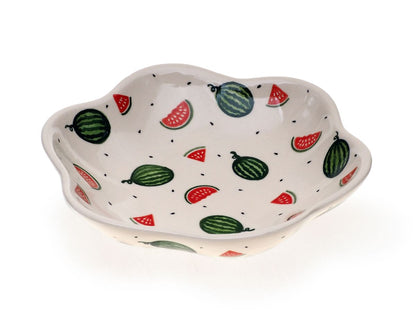 3-20 Miska falowana H=5cm, Ø20cm, vol.0,5L