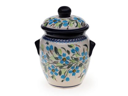 10-09A Container H=18cm, vol. 1L