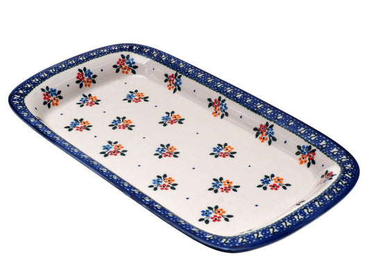 12-01 Półmisek płytki 18x32cm