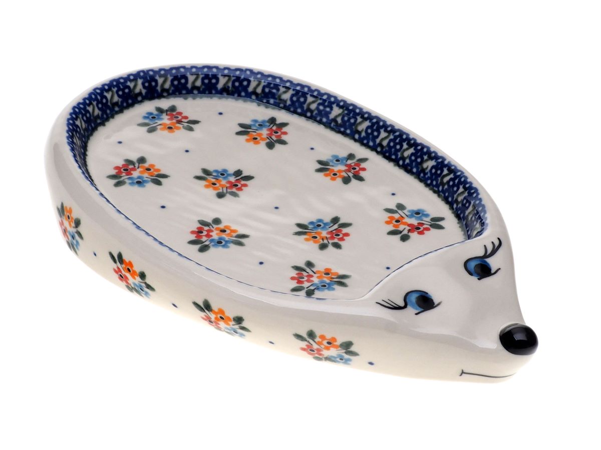 12-06 Jeż na rzeżuchę 14x23,5cm