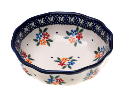 3-06 Wavy bowl H=4cm, Ø12.5cm, volume 0.2L