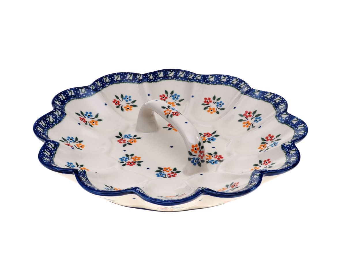 8-28 Talerz na 12 jaj H=5,5cm, Ø25,5cm