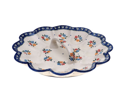 8-28 Talerz na 12 jaj H=5,5cm, Ø25,5cm