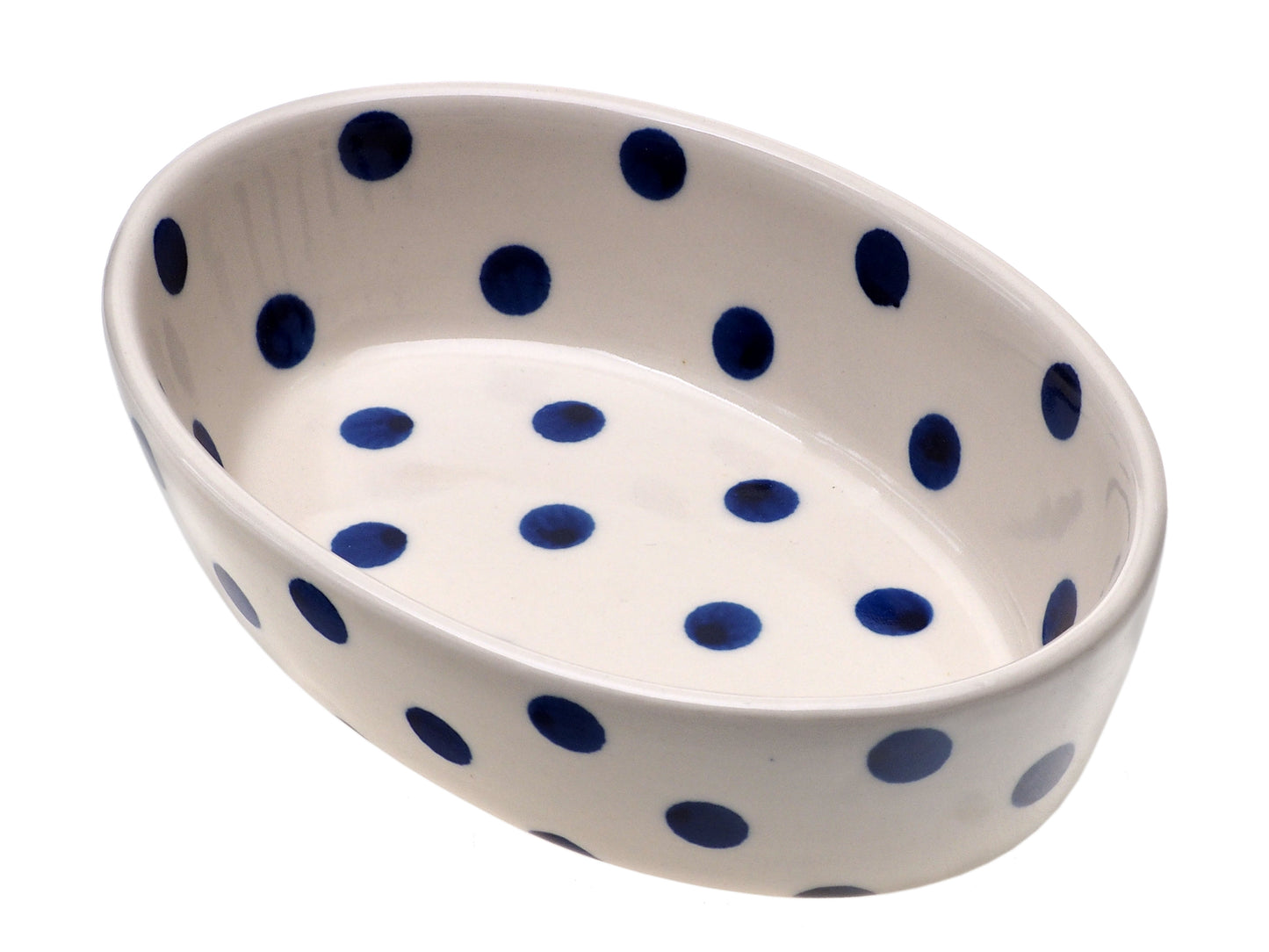 11-21 Zapiekacz owalny mały H=4cm, 16x11cm