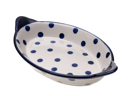 12-11 Półmisek owalny H=3,2cm, 13x23,5cm