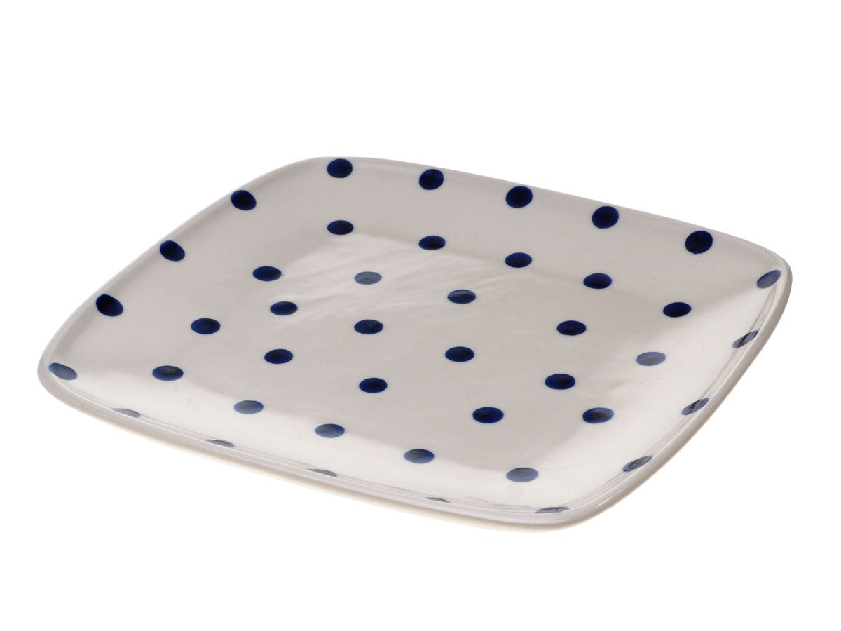 4-08 Dessertteller H=2,5 cm, 23 x 18,5 cm