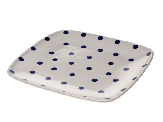 4-08 Dessertteller H=2,5 cm, 23 x 18,5 cm