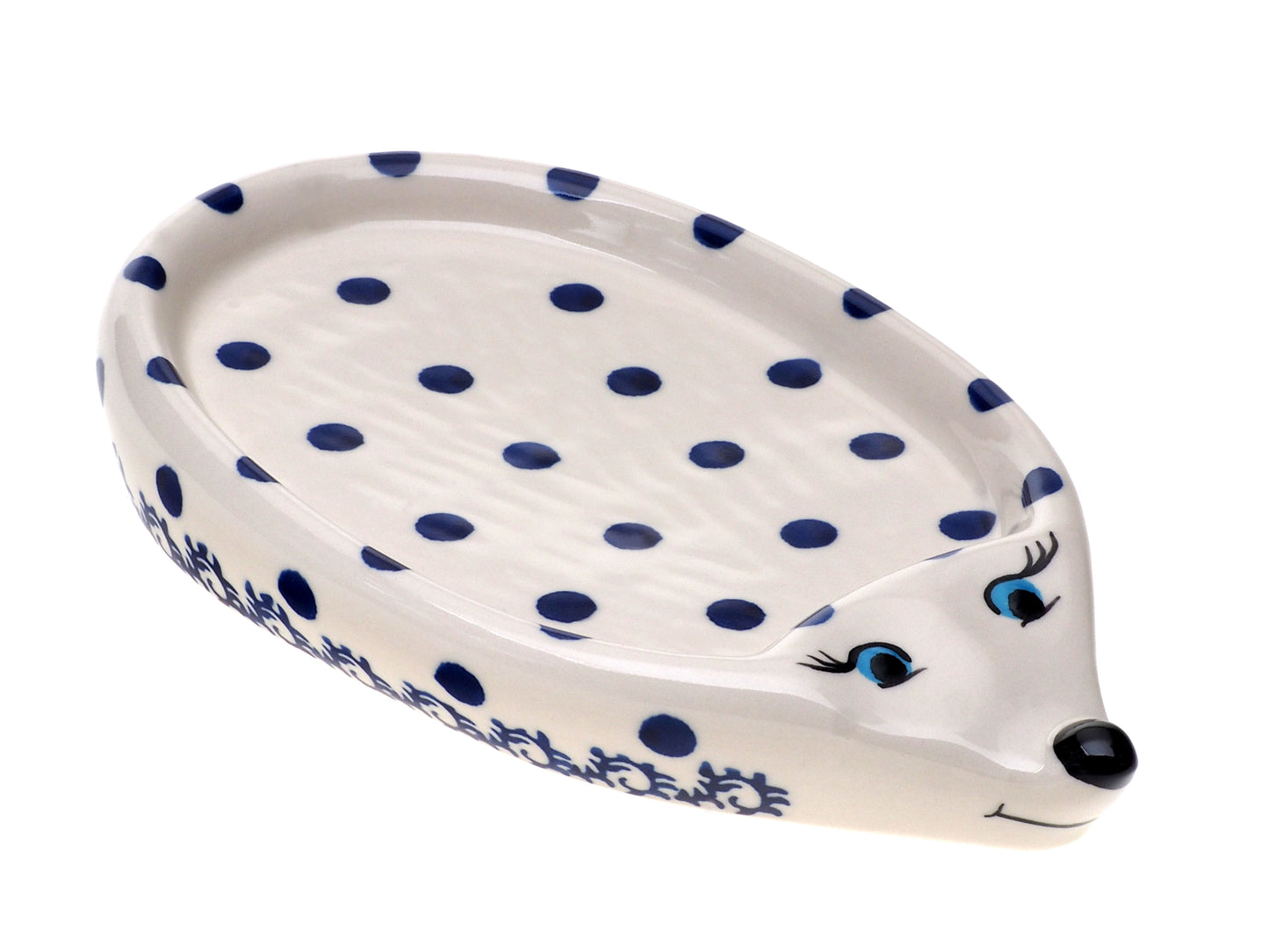 12-06 Jeż na rzeżuchę 14x23,5cm