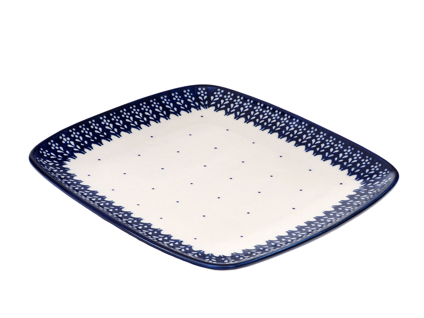 4-09 Dessertteller H=2,5 cm, 23 x 21 cm