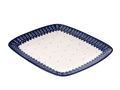 4-09 Dessertteller H=2,5 cm, 23 x 21 cm