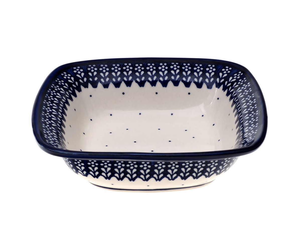 4-30 Tiefe quadratische Platte H=5cm, 18,2x18,2cm