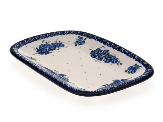 12-03 Półmisek płytki 17,5x24,5cm