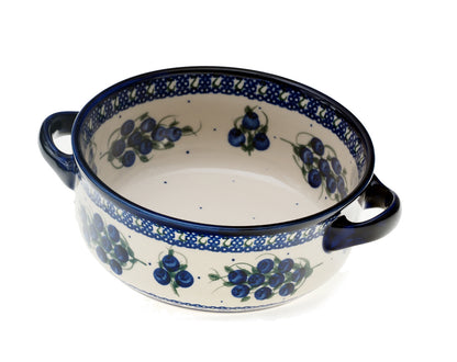 13-34 Rondel okrągły z bocznymi uszami H=6,8cm, Ø16,5cm
