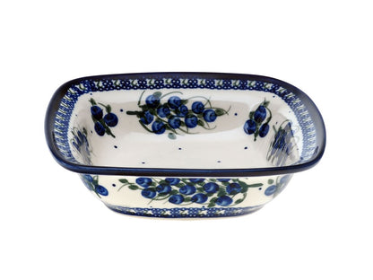 4-30 Tiefe quadratische Platte H=5cm, 18,2x18,2cm