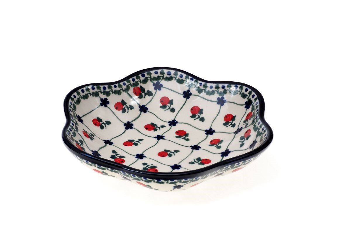 3-20 Miska falowana H=5cm, Ø20cm, vol.0,5L