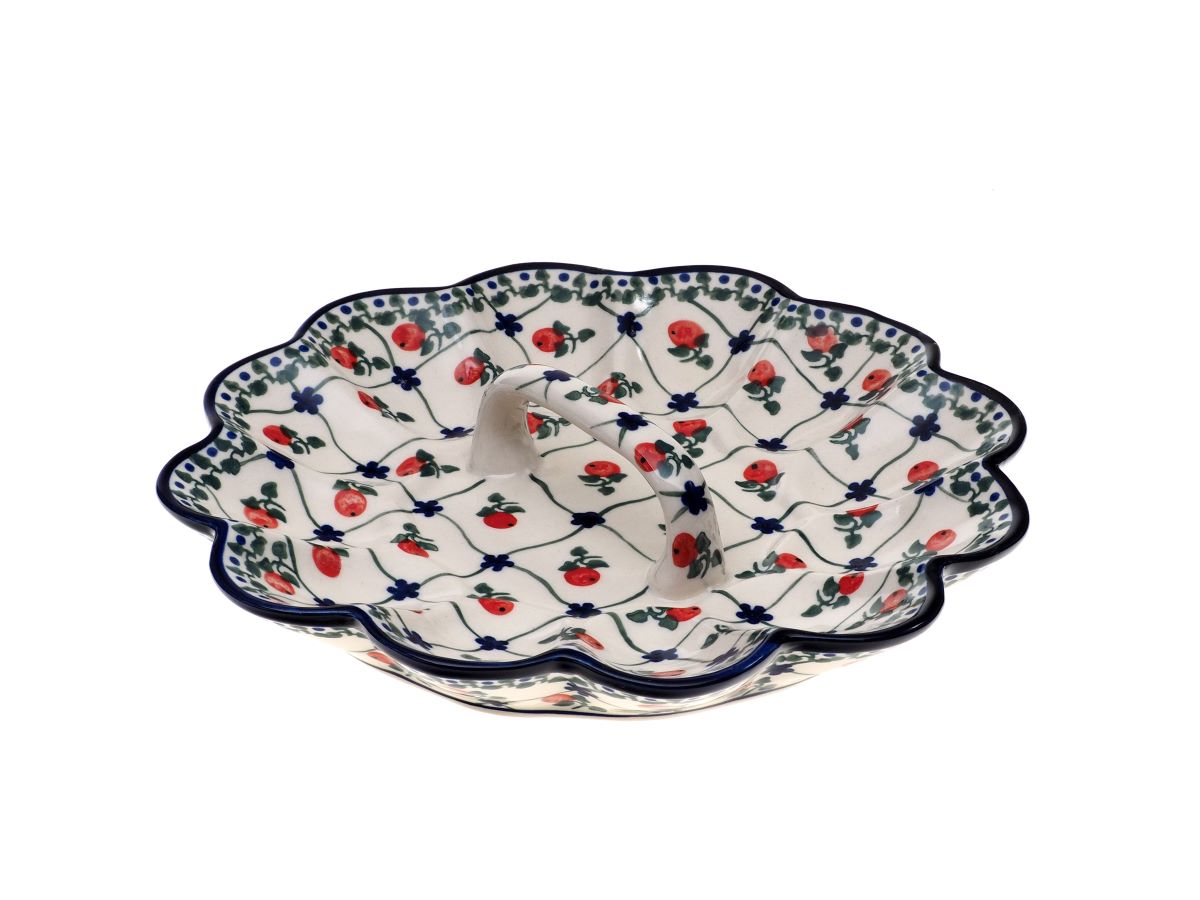 8-28 Talerz na 12 jaj H=5,5cm, Ø25,5cm