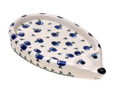 12-06 Jeż na rzeżuchę 14x23,5cm