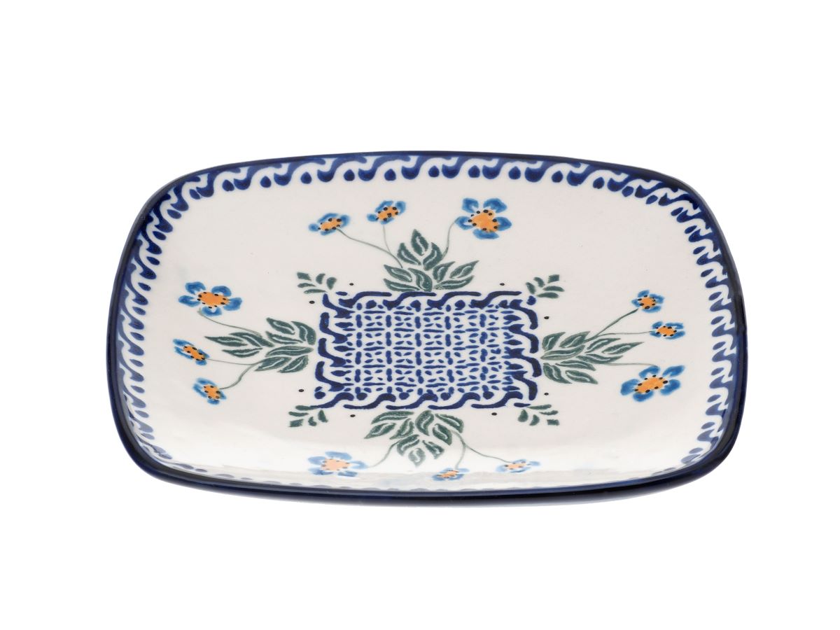 4-07 Dessertteller H=2,5 cm, 18 x 18 cm