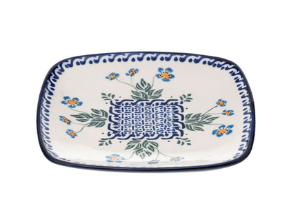 4-07 Dessertteller H=2,5 cm, 18 x 18 cm