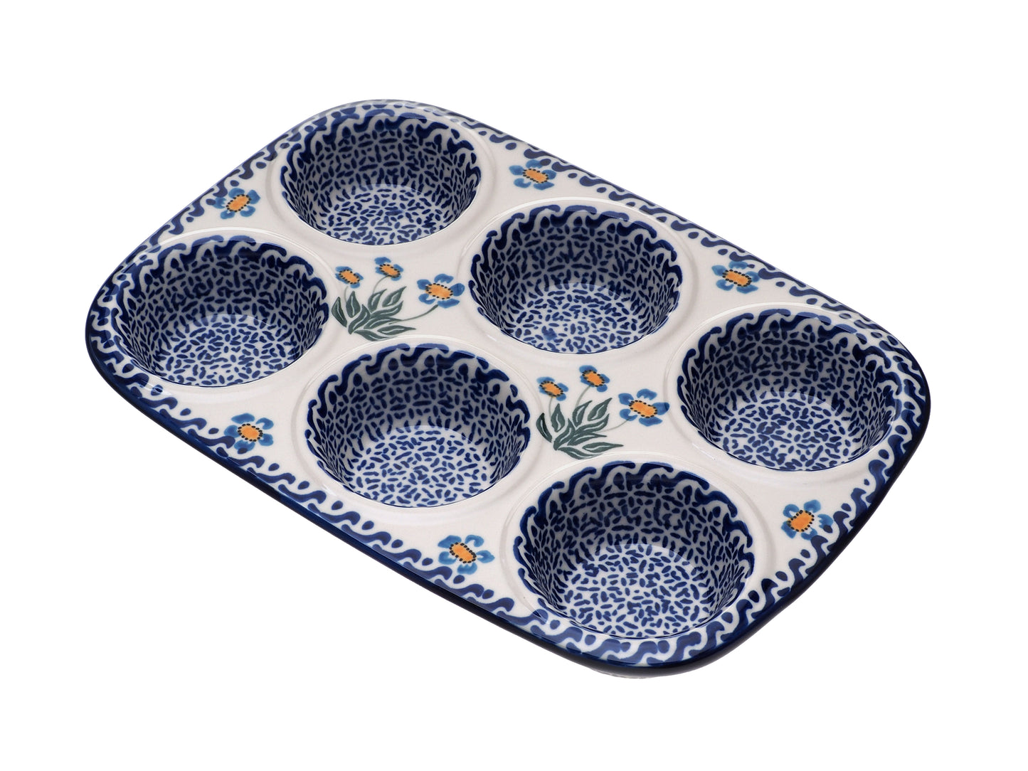 11-17 Foremka do muffinek H=3,5cm, L=29cmx20cm