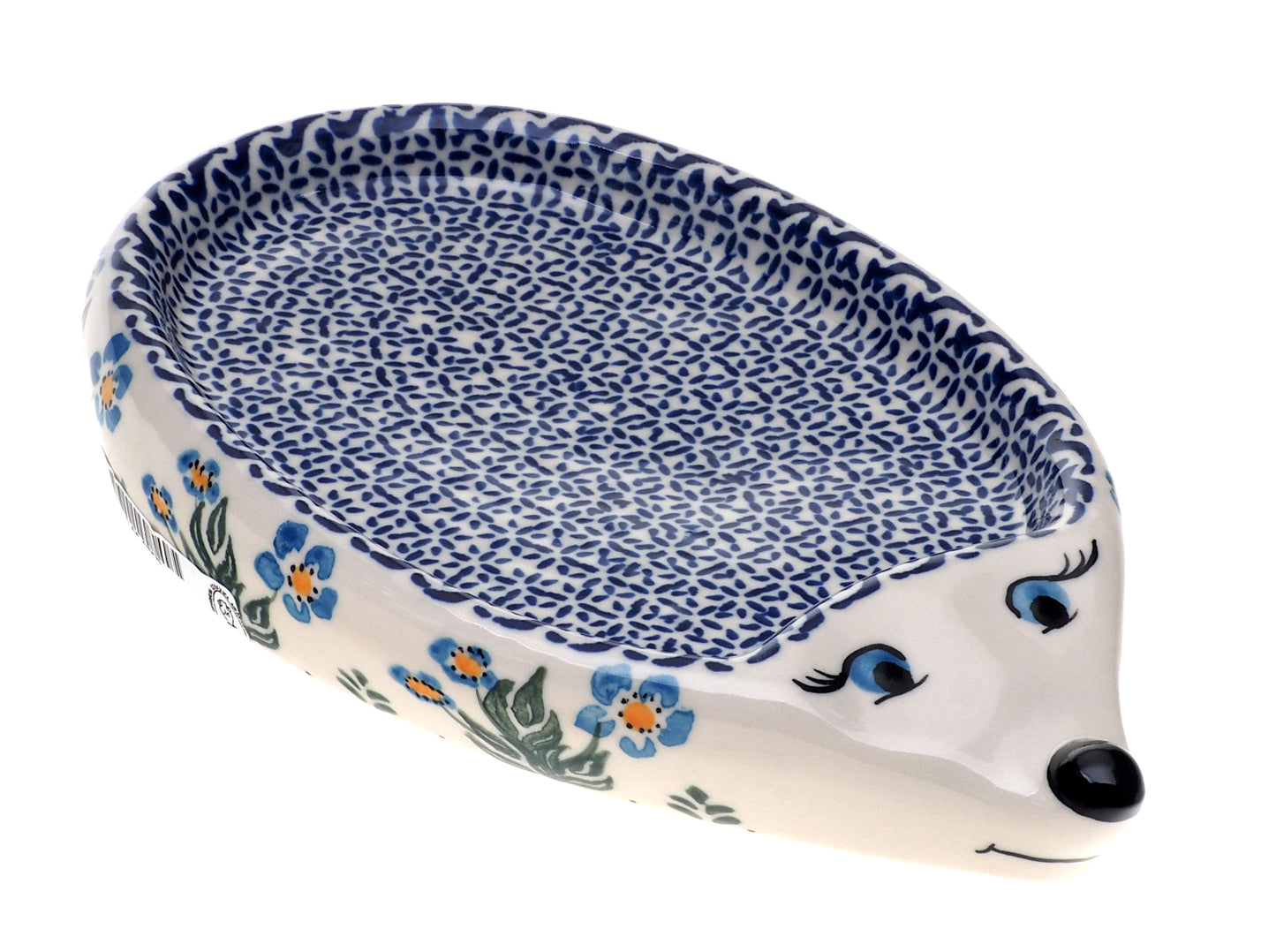 12-06 Jeż na rzeżuchę 14x23,5cm