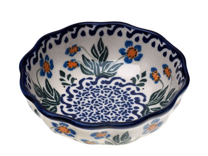 3-06 Wavy bowl H=4cm, Ø12.5cm, volume 0.2L