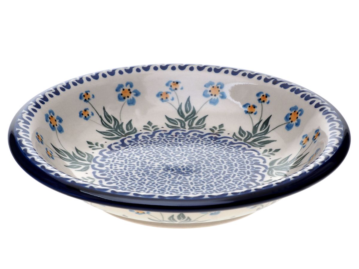 4-02 Tiefer Teller Ø 22,5 cm; Volumen 0,5 l; Höhe = 4 cm