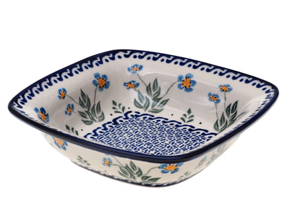 4-30 Tiefe quadratische Platte H=5cm, 18,2x18,2cm