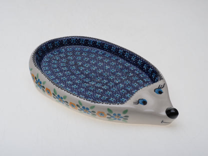 12-06 Jeż na rzeżuchę 14x23,5cm