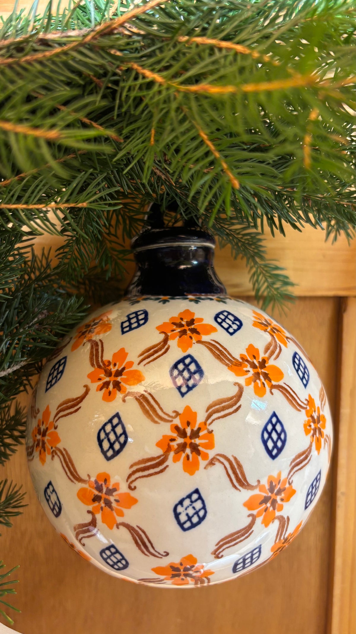 9-71 Ozdobna kula/bombka Ø 12.5cm