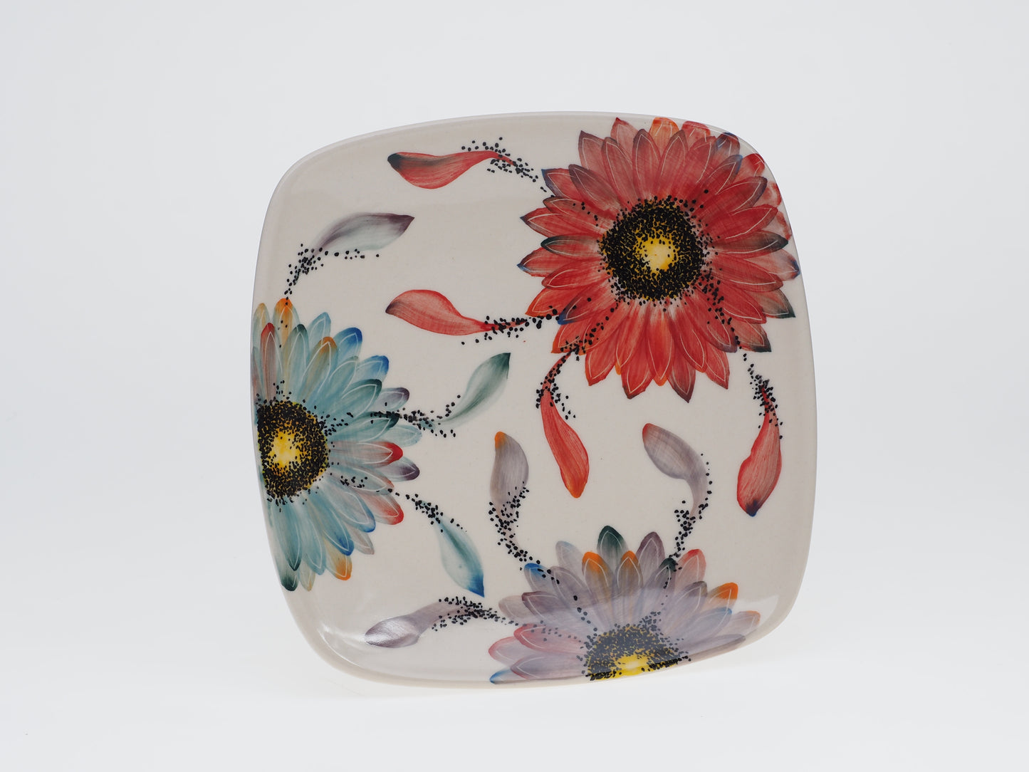 4-07 Dessertteller H=2,5 cm, 18 x 18 cm