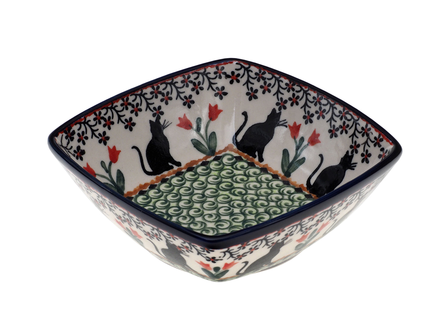 3-59 Miska kwadratowa H=4,8cm, 13x13cm