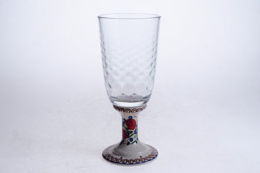 1-43-B17R Kielich H=20cm, vol. 0,35L