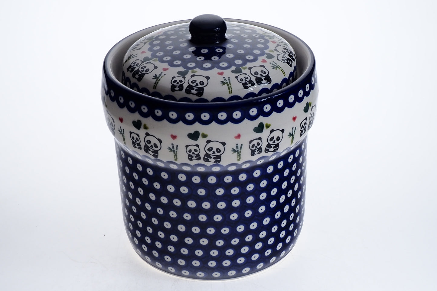 10-57 Pojemnik Hermetyczny H=25,5cm, Ø22cm, vol.5L