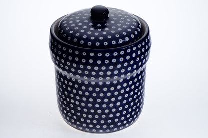 10-57 Pojemnik Hermetyczny H=25,5cm, Ø22cm, vol.5L