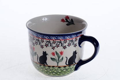 1-12 Kubek Bawarka H=8cm, Ø 10cm, vol.0.32L