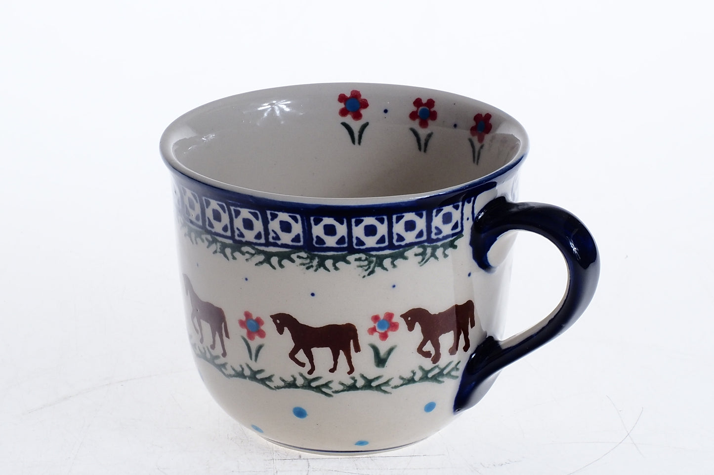 1-12 Kubek Bawarka H=8cm, Ø 10cm, vol.0.32L