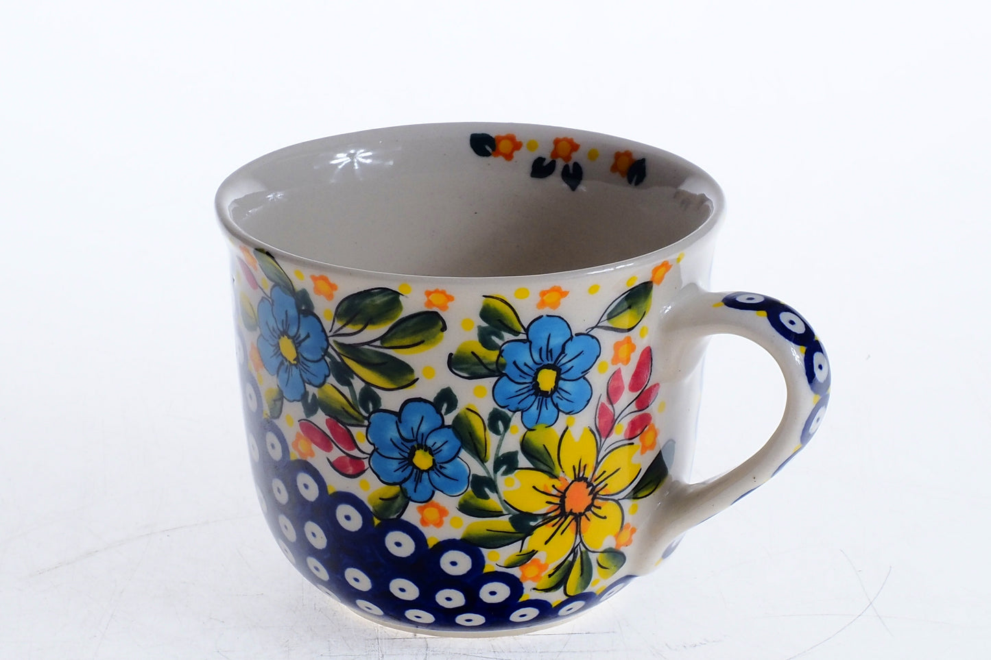 1-12 Kubek Bawarka H=8cm, Ø 10cm, vol.0.32L