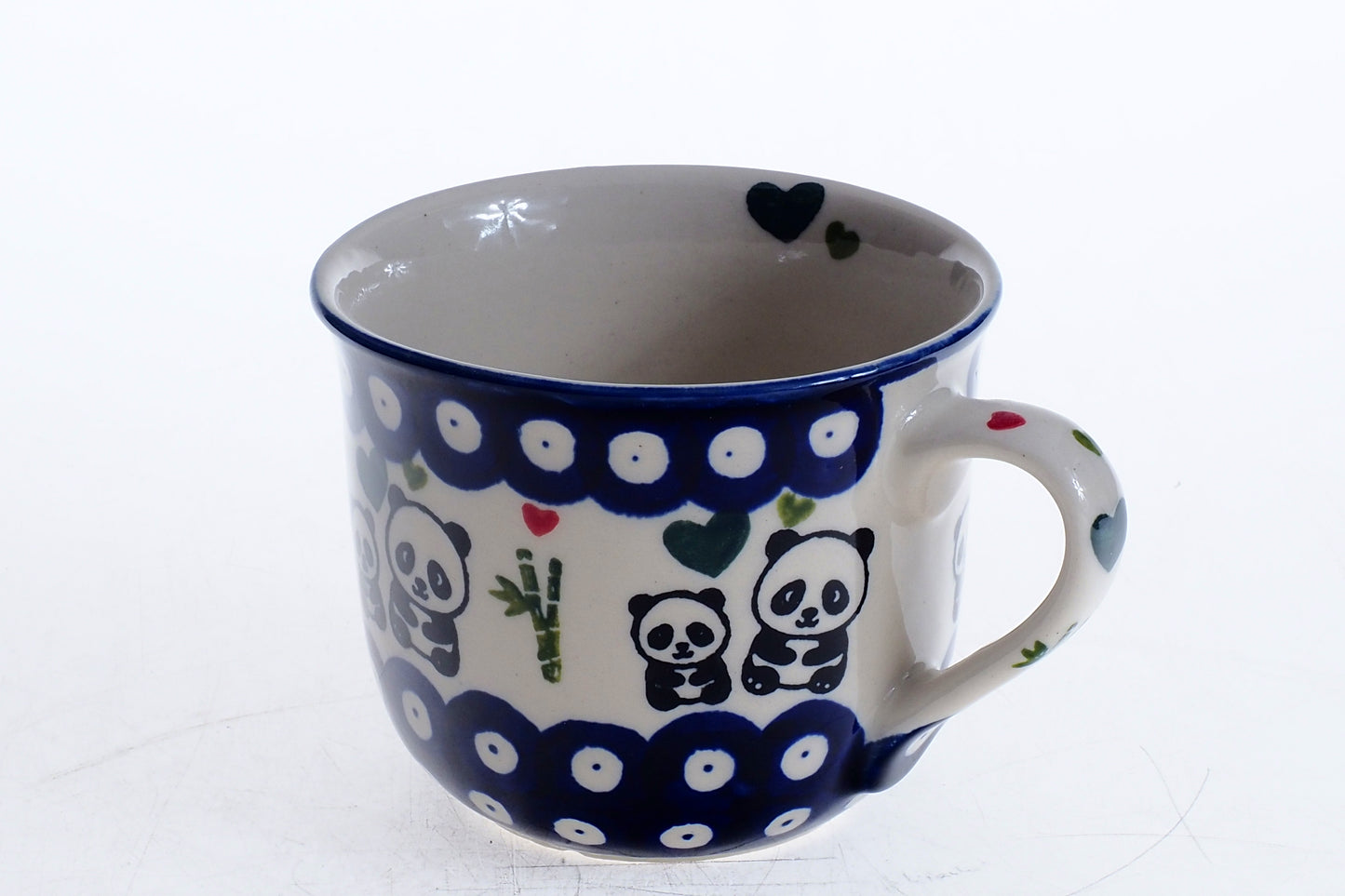 1-12 Kubek Bawarka H=8cm, Ø 10cm, vol.0.32L