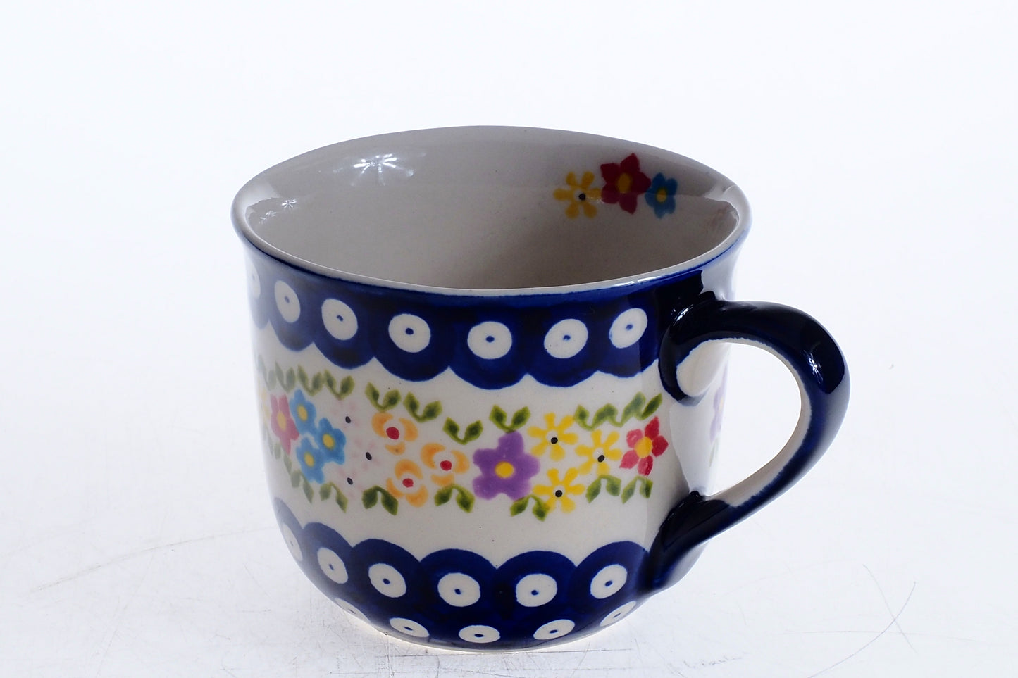 1-12 Kubek Bawarka H=8cm, Ø 10cm, vol.0.32L