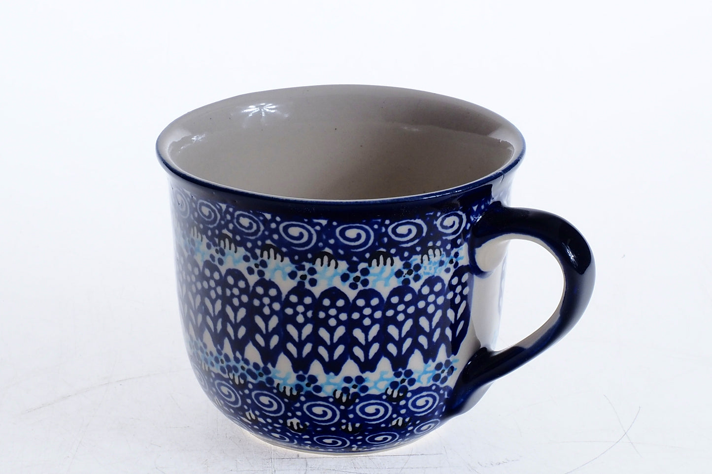 1-12 Kubek Bawarka H=8cm, Ø 10cm, vol.0.32L