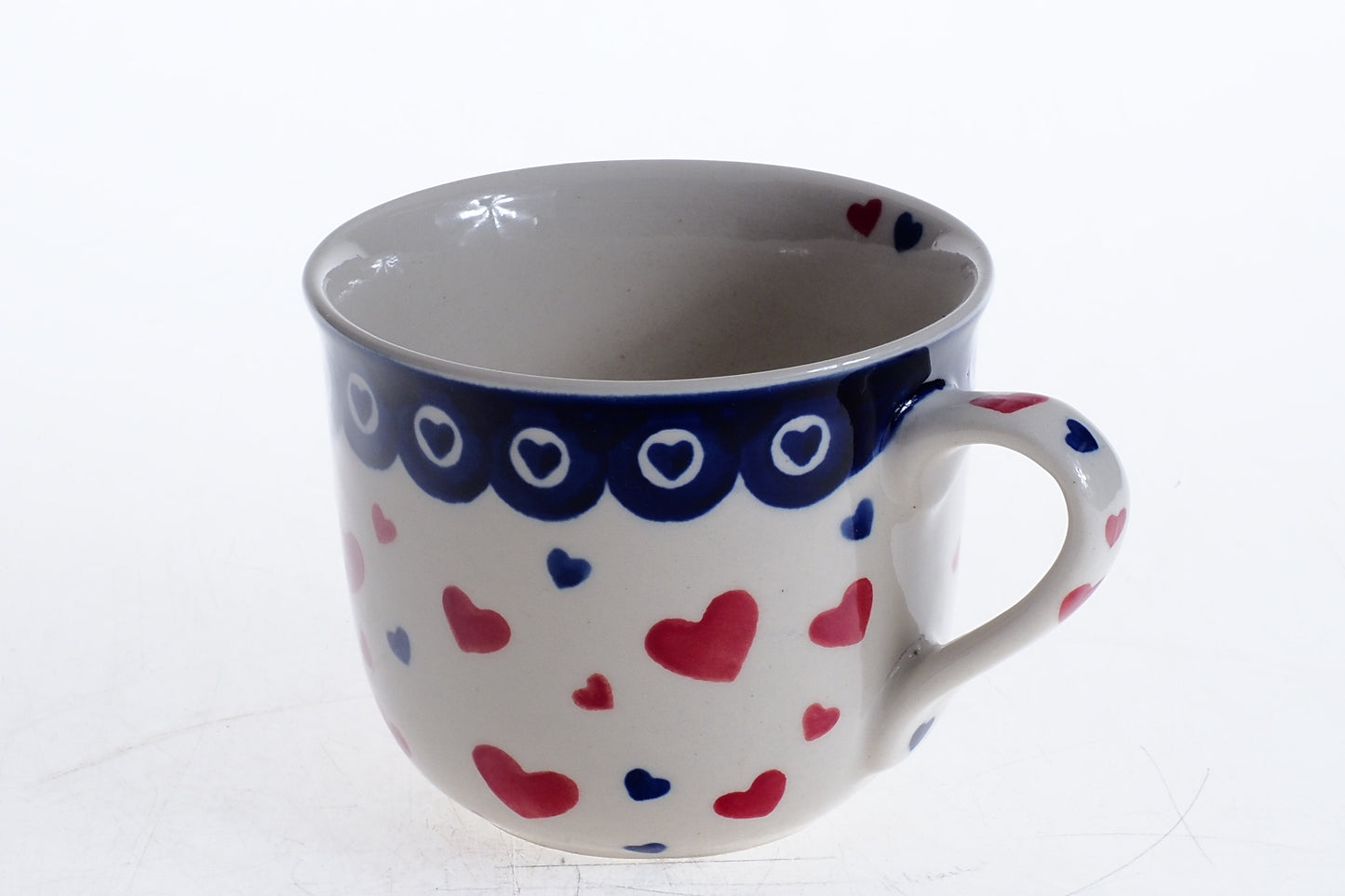 1-12 Kubek Bawarka H=8cm, Ø 10cm, vol.0.32L