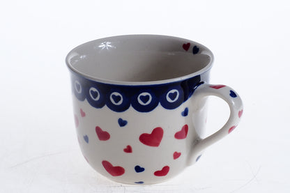 1-12 Kubek Bawarka H=8cm, Ø 10cm, vol.0.32L